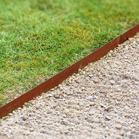 multi edge v1 corten aangelegd