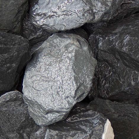Canadian slate zwart - maat 60/180mm - 0,50 m3