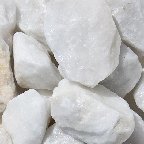 Extra white breuksteen - maat 40/80mm - 0,50 m3