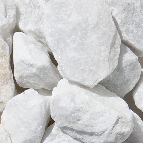 Extra white breuksteen - maat 40/80mm - 0,50 m3