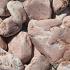 Baskisch rood keien - maat 40/80mm - 0,50 m3