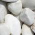 Crystal white keien - maat 40/80mm - 0,50 m3